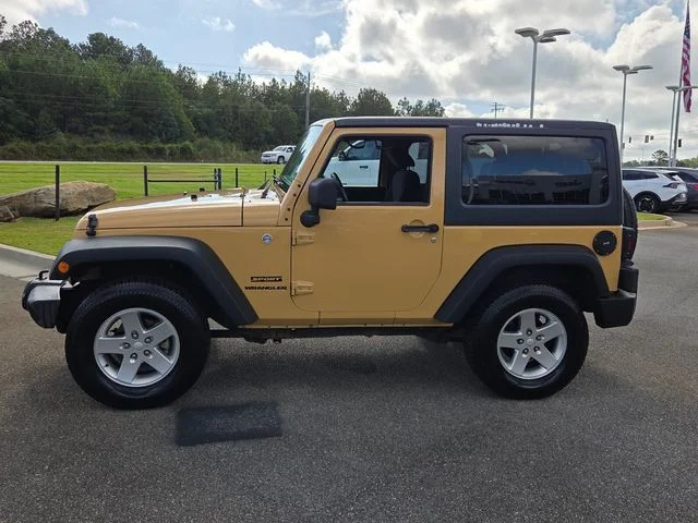 Used 2013 Beige Jeep Sport image 4