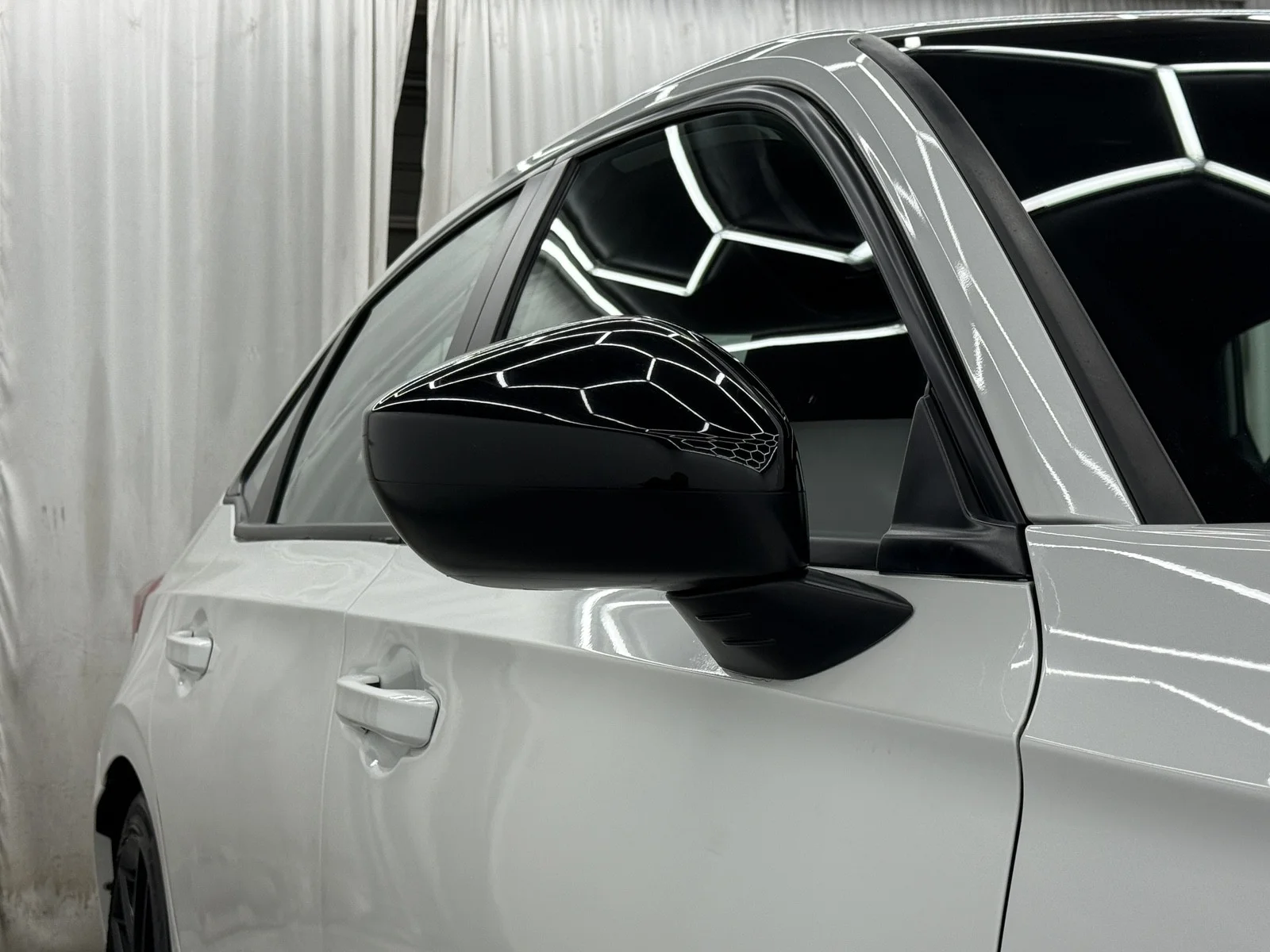 Used 2024 Platinum White Pearl Honda Sport CVT image 32