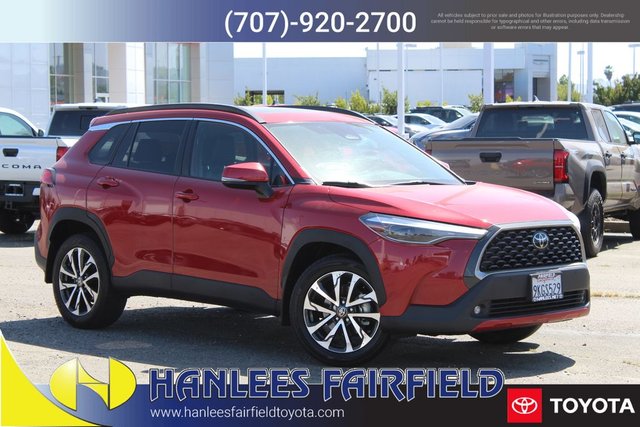 2024 Toyota Corolla Cross XLE