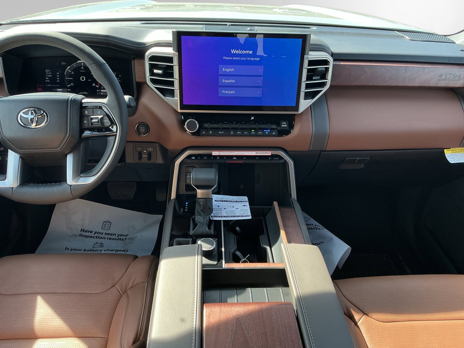 2026 Toyota Tundra 1794 Edition - Photo 10