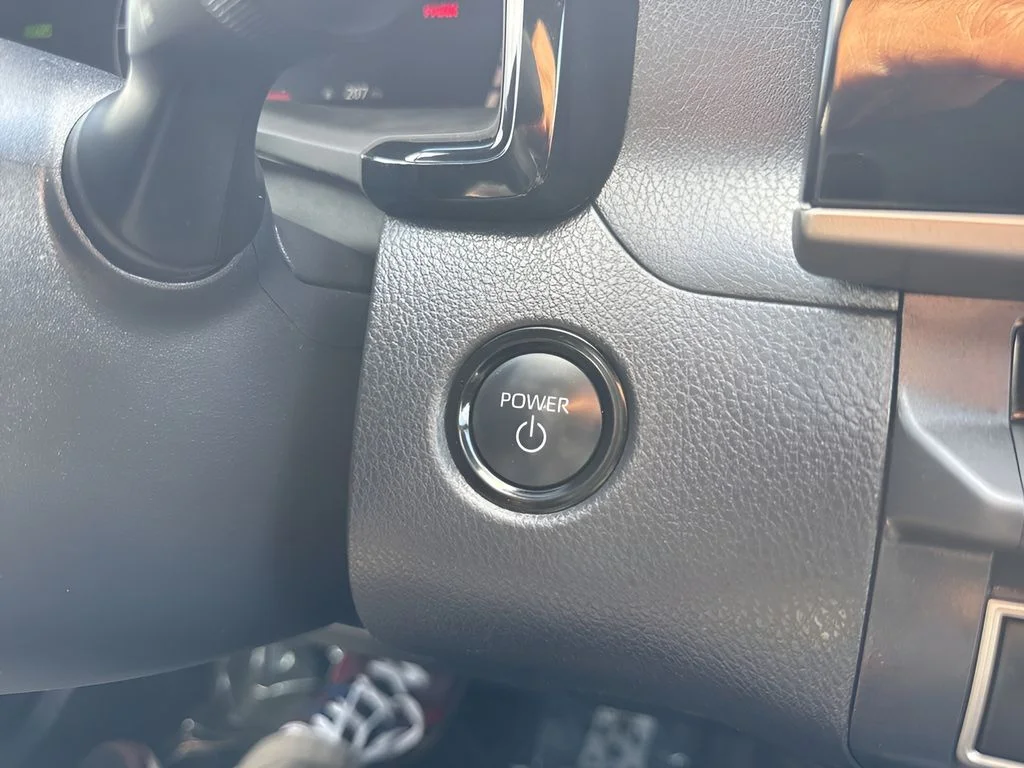 Used 2025 Blue Toyota SE image 22