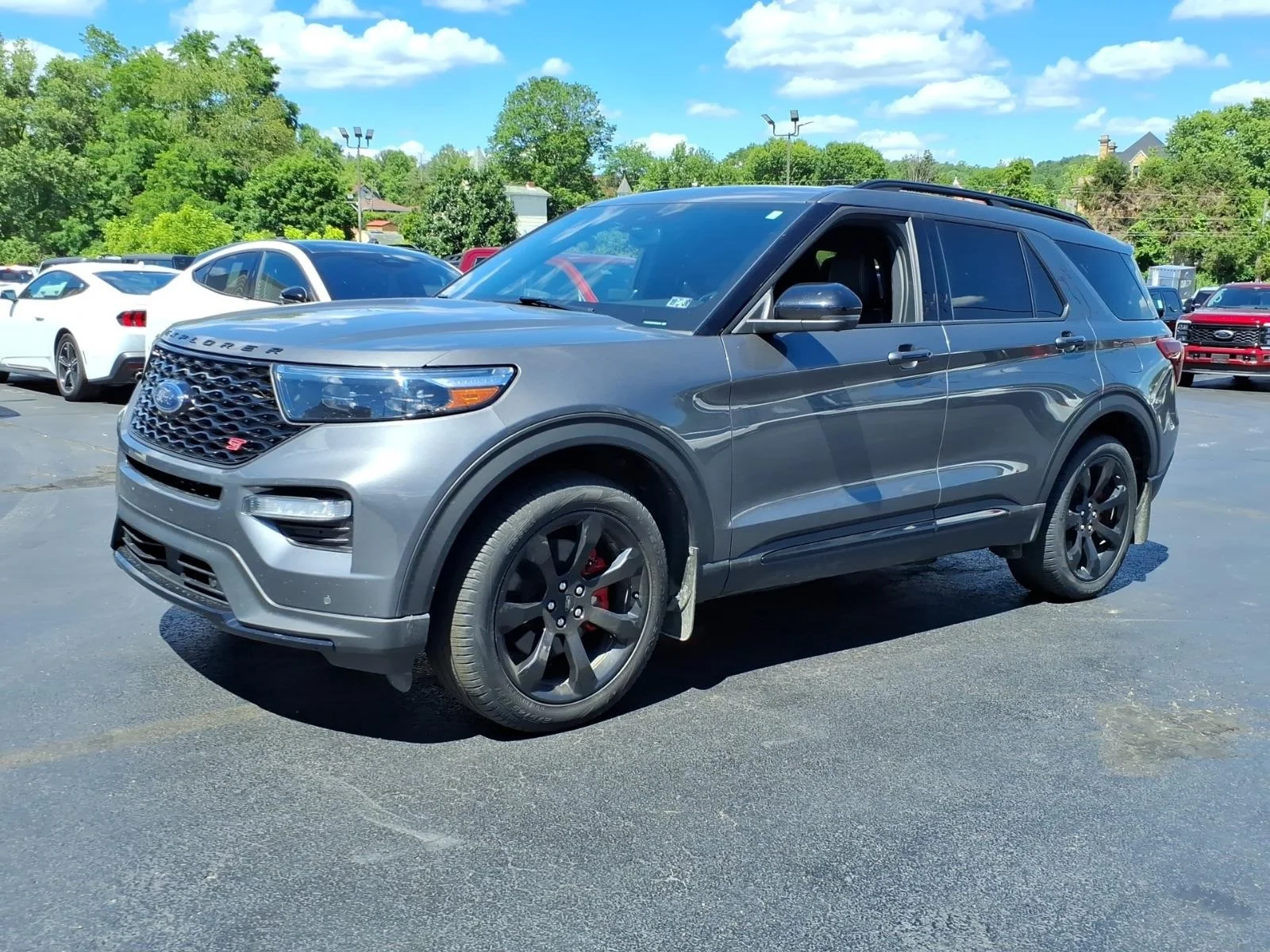 Used 2023 Carbonized Gray Ford ST image 1