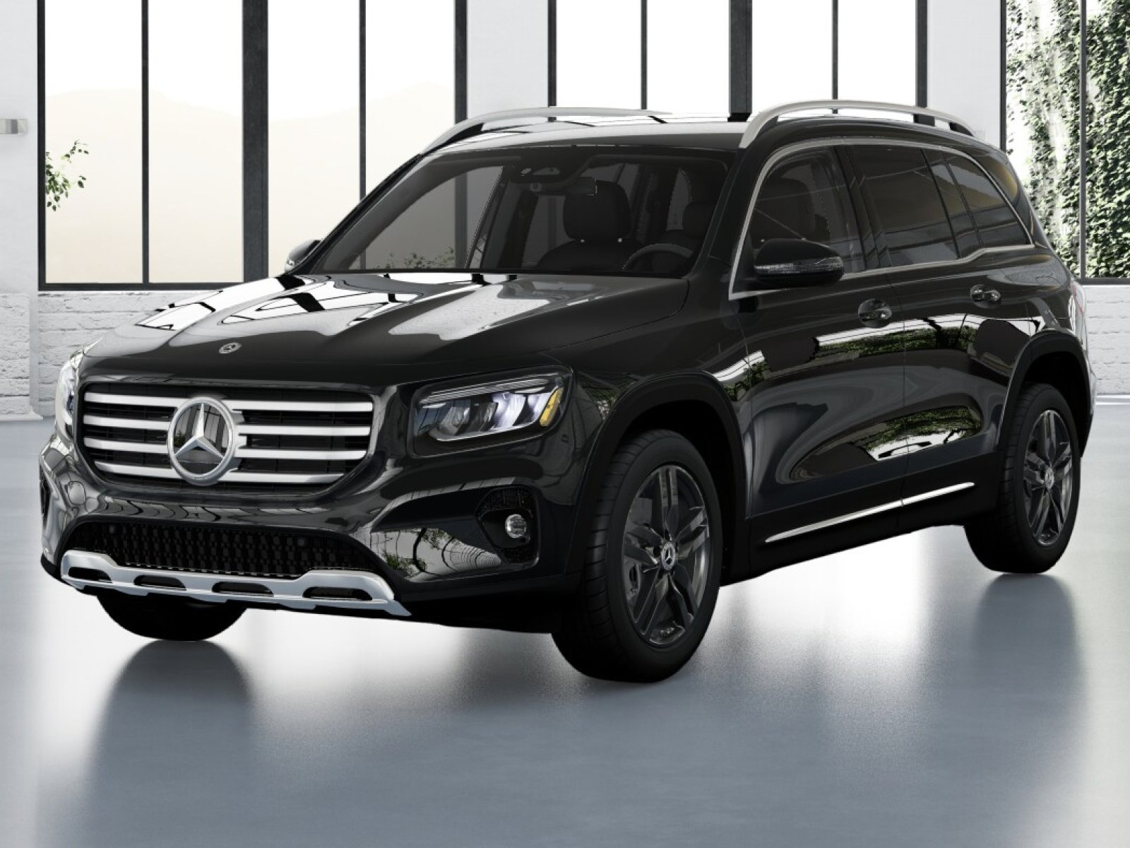 New 2026 NIGHT BLACK Mercedes-Benz GLB 250 image 1