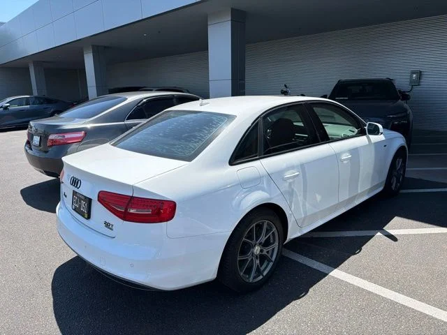 Used 2016 White Audi 2.0T Premium image 3