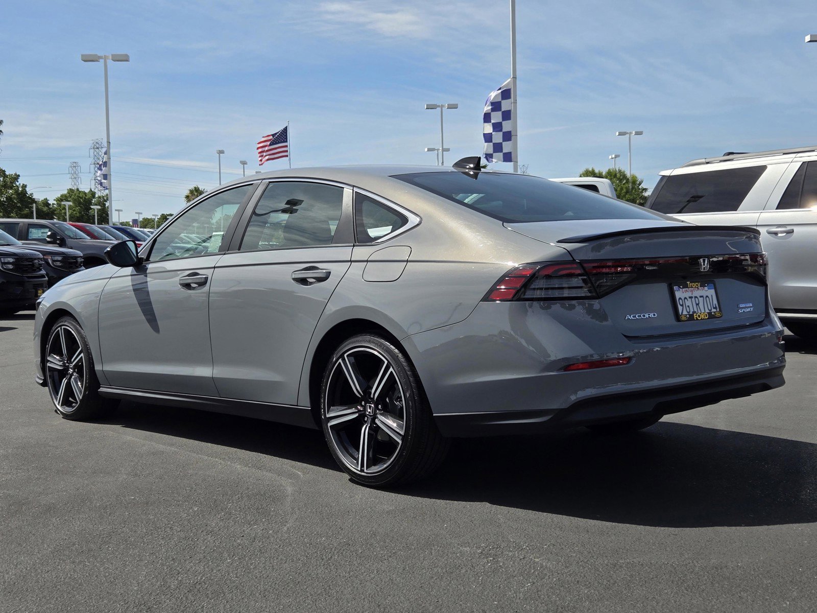 Used 2023 Gray Honda Sport image 6