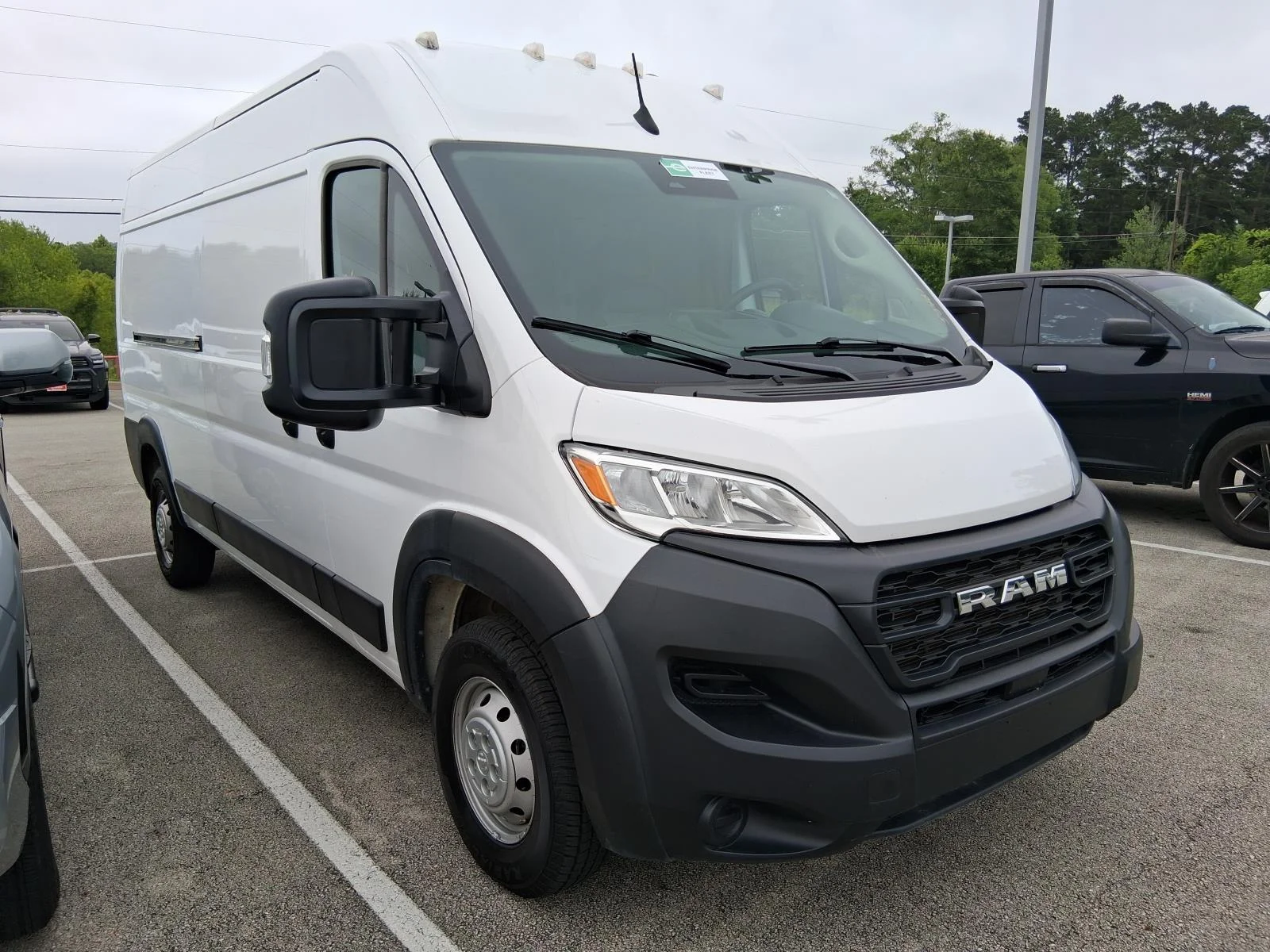 2023 RAM ProMaster 2500 159" WB High Roof's photo