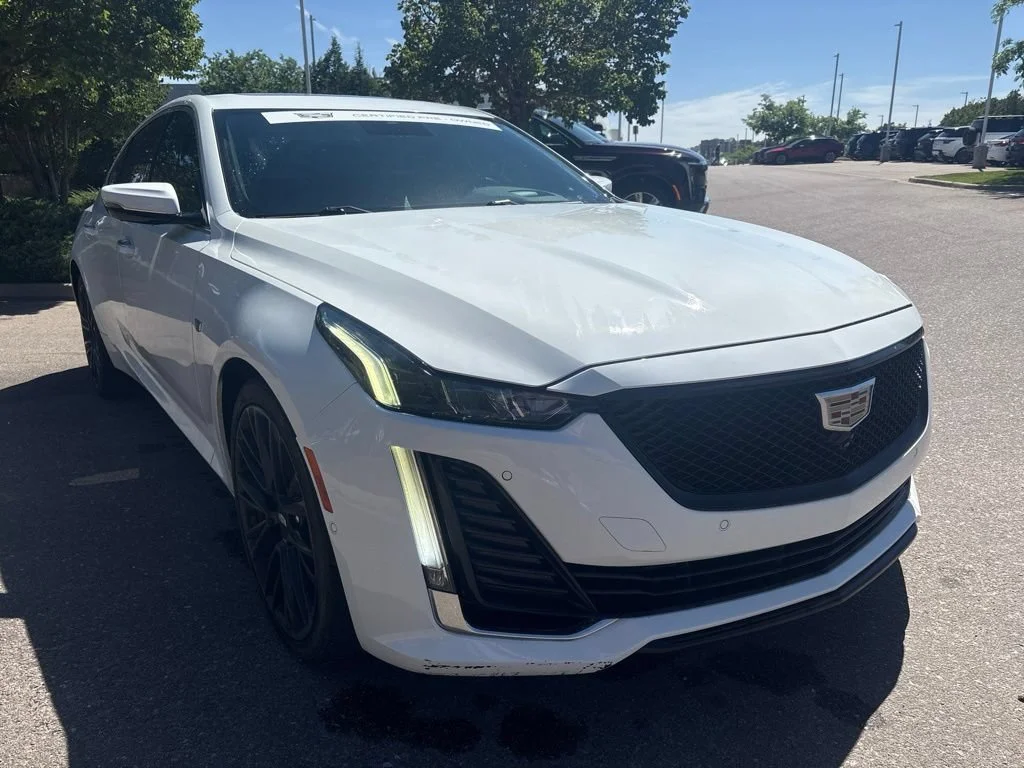 Used 2023 Summit White Cadillac Premium Luxury image 7