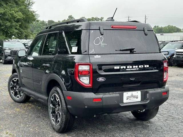 New 2026 Shadow Black Ford Outer Banks® image 4