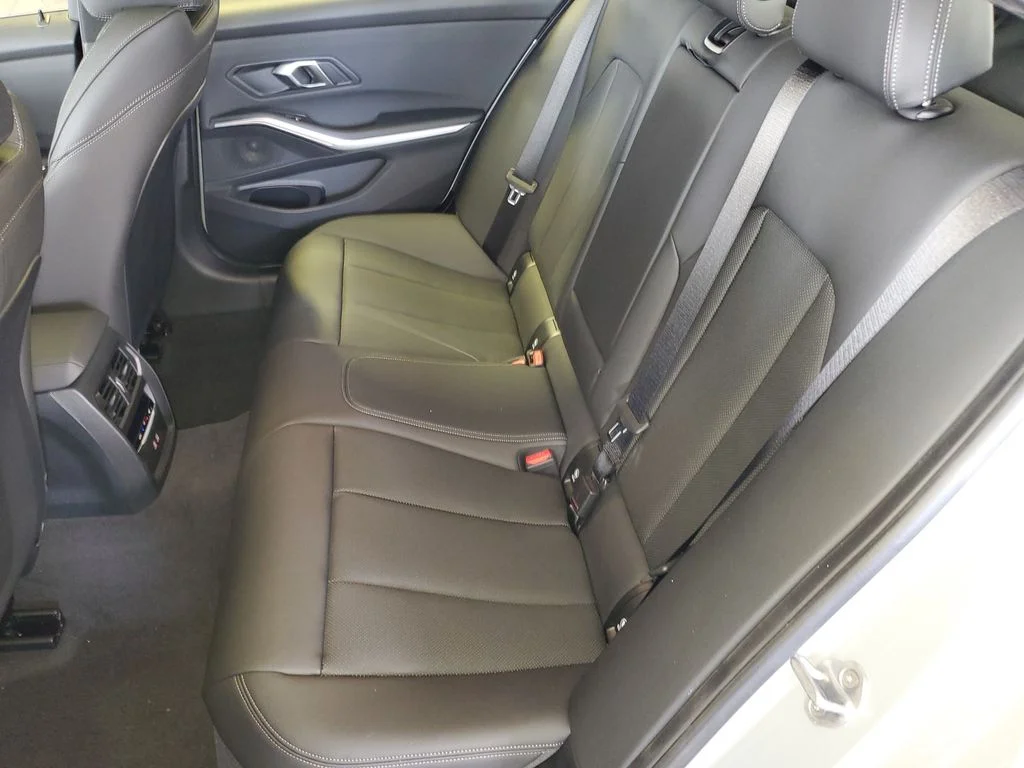 New 2026 Brooklyn Grey Metallic BMW 330i image 11