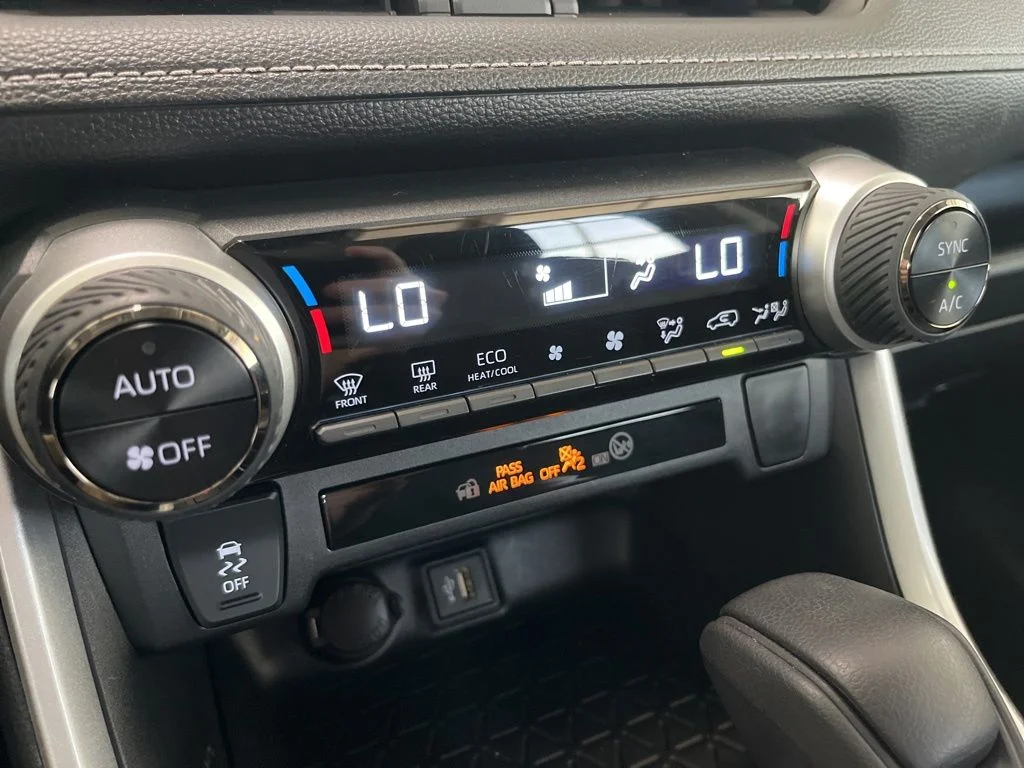 Used 2024 Blue Toyota XLE image 14