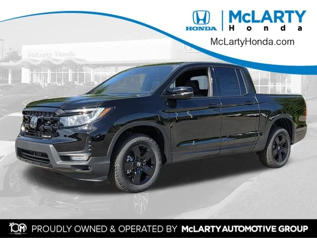 2026 Honda Ridgeline Black Edition's photo
