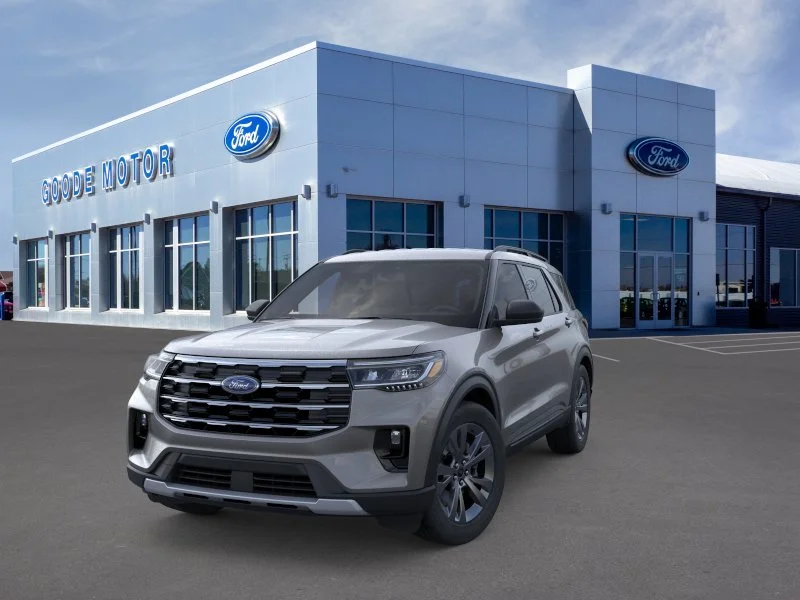 New 2026 Carbonized Gray Metallic Ford Active image 25