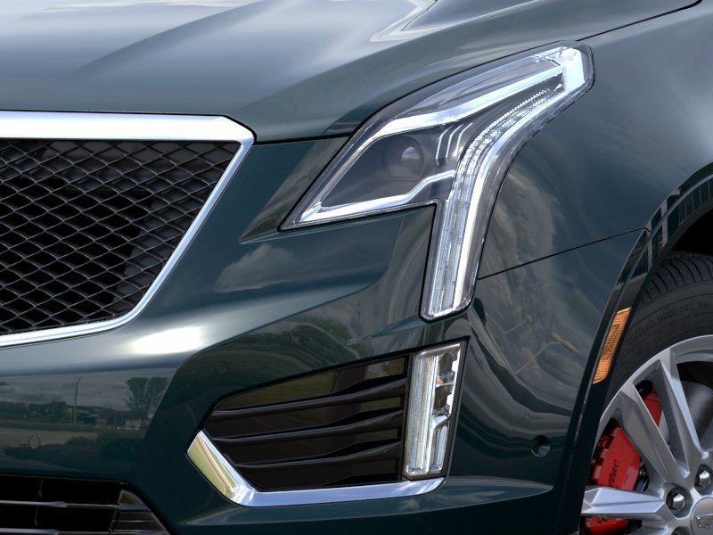 New 2026 Emerald Lake Metallic Cadillac Sport image 10