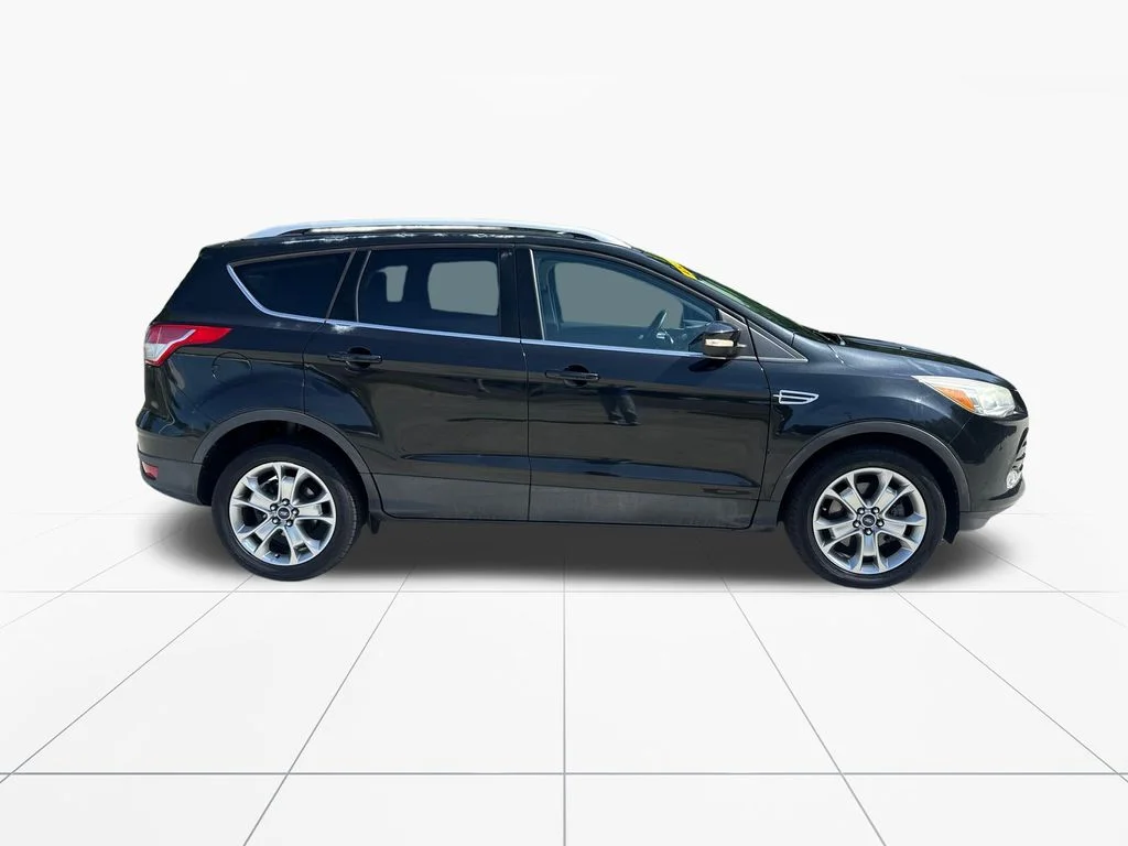 Used 2014 Tuxedo Black Ford Titanium image 9