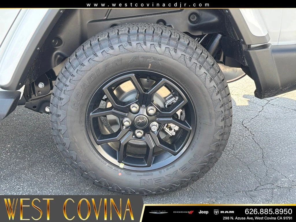 New 2026 Bright White Clearcoat Jeep  image 16