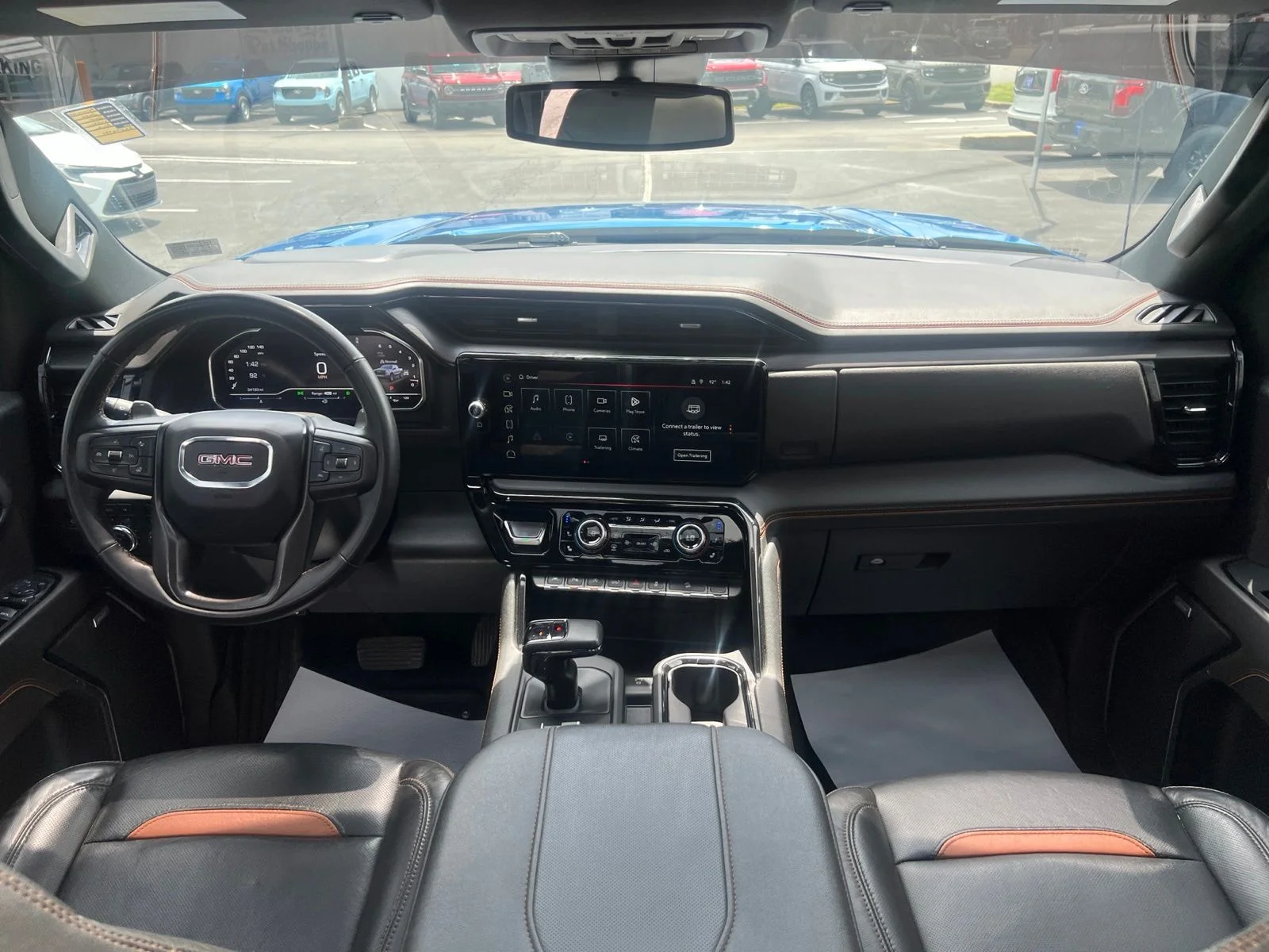 Used 2024 Blue Metallic GMC AT4 image 48