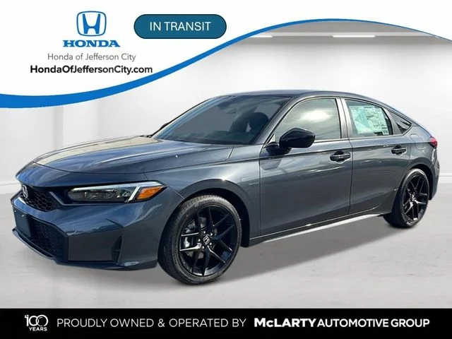 New 2026 Meteorite Gray Metallic Honda Sport image 1