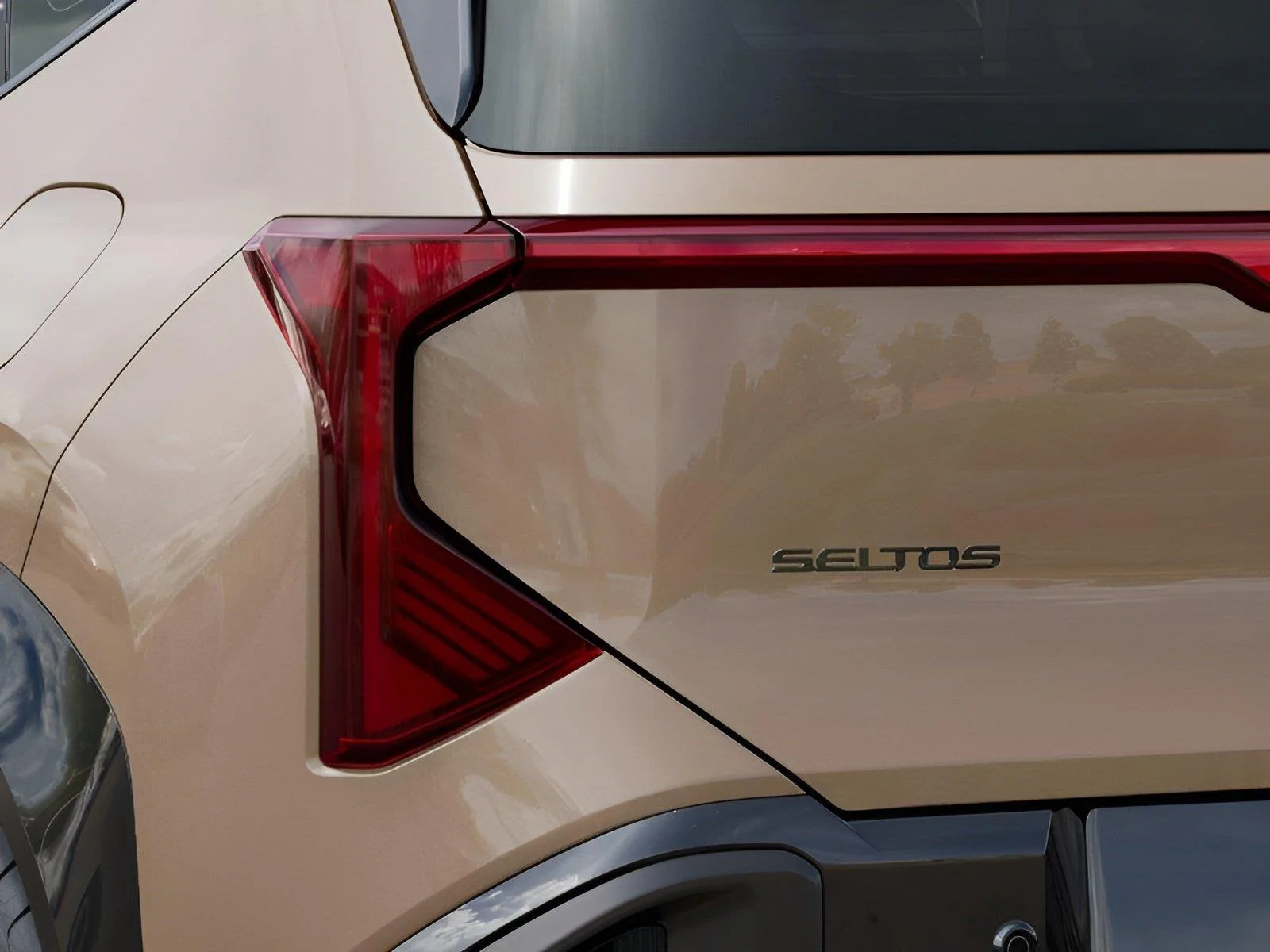 New 2027 Terrain Brown/Black Roof Kia X-Line S image 12