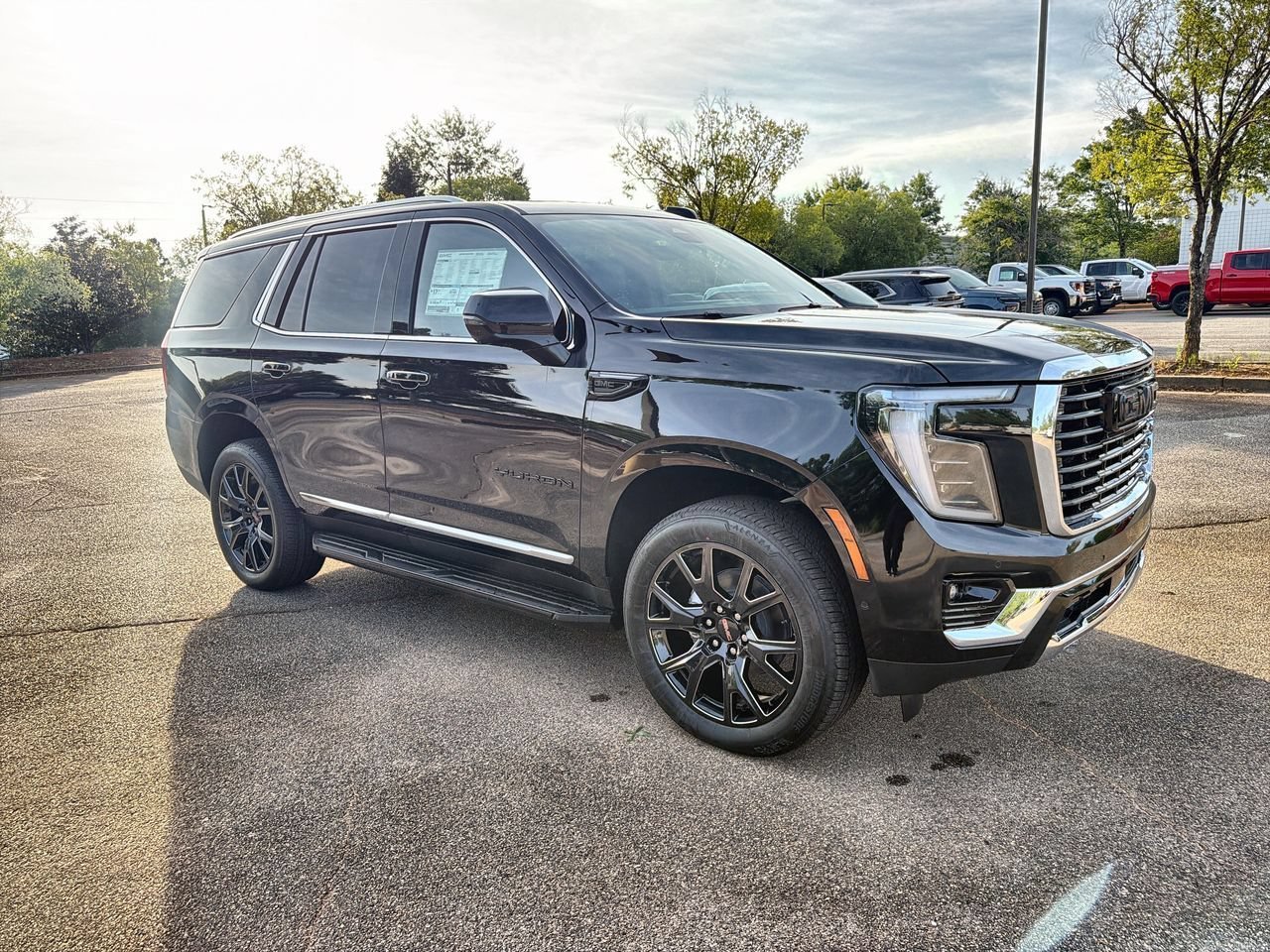 New 2026 Onyx Black GMC Elevation image 2