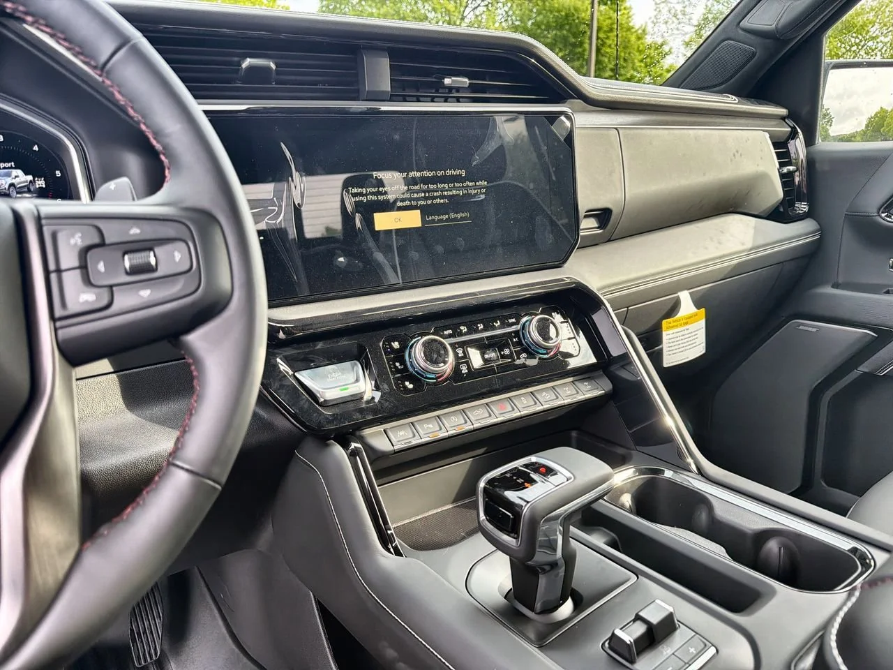 New 2026 Onyx Black GMC AT4X image 11