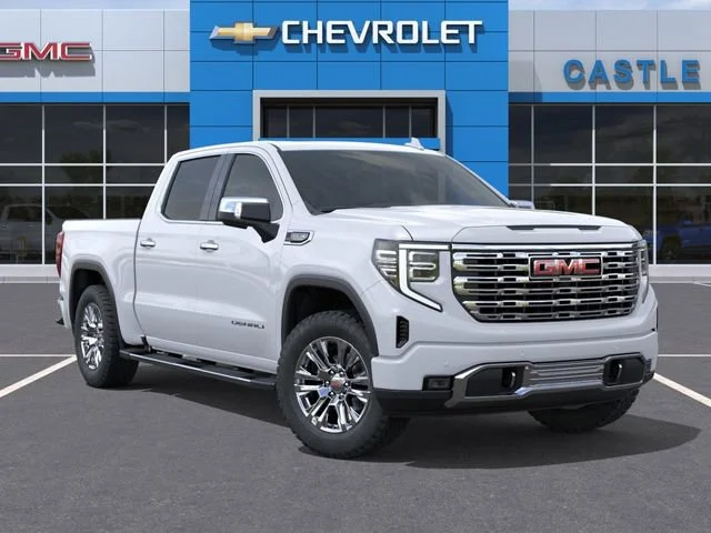 New 2026 Glacier White Tricoat GMC Denali image 8