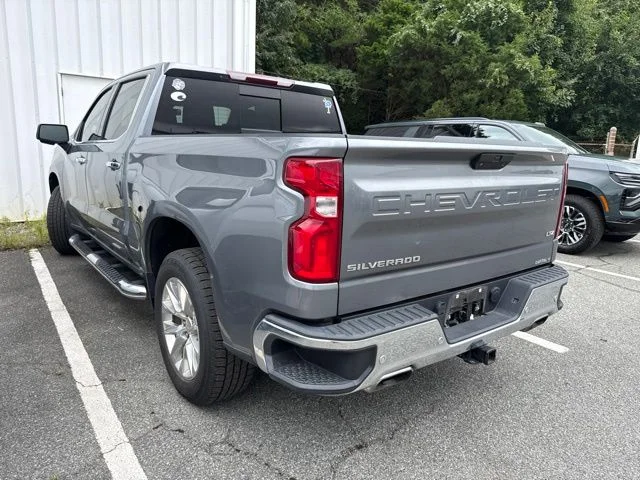Used 2020 Gray Chevrolet LTZ image 6