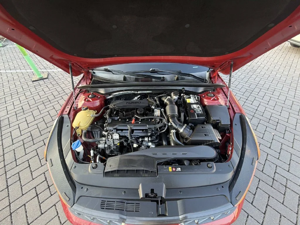 Used 2021 Red Kia GT-Line image 9