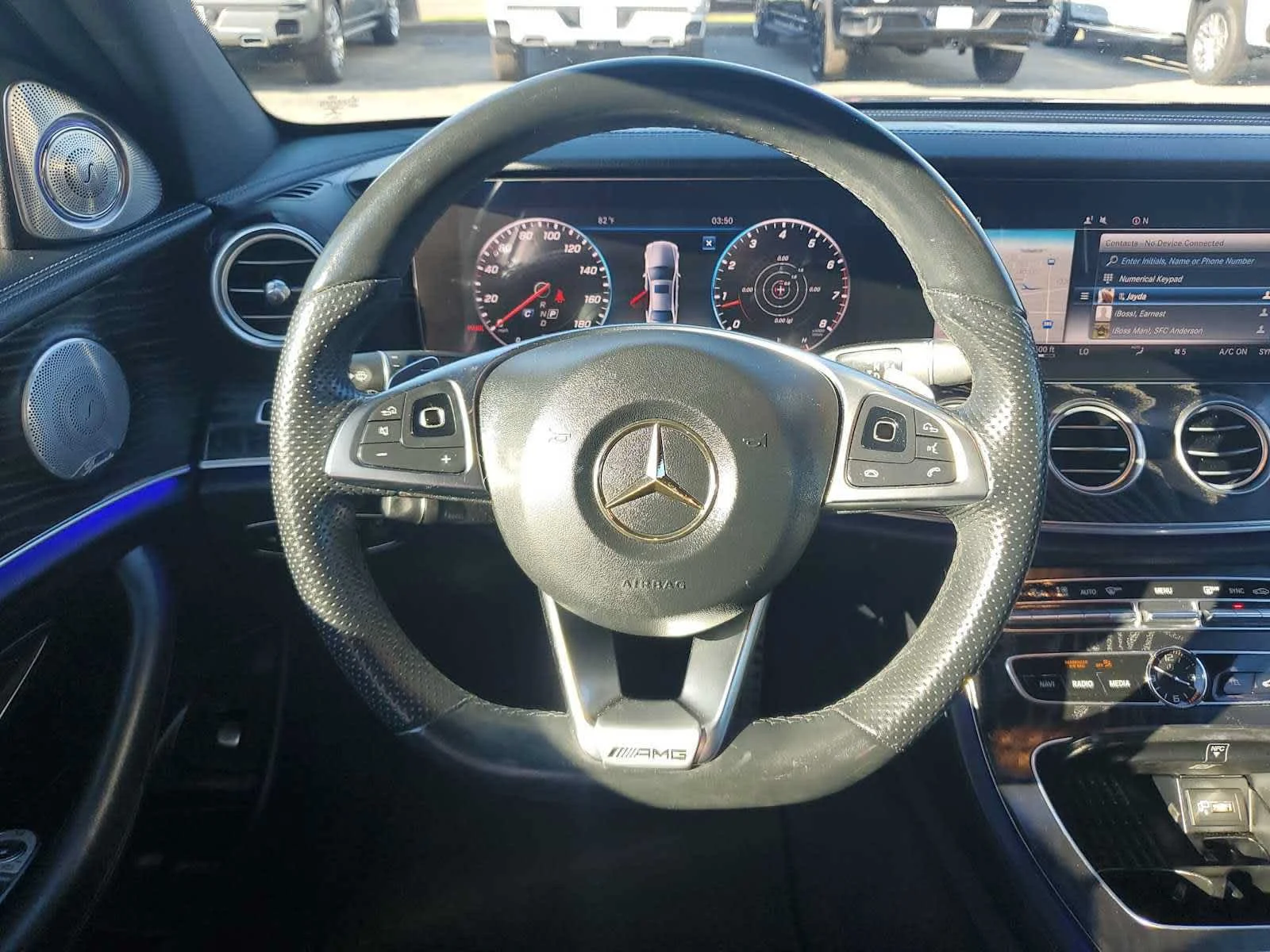 Used 2018 Selenite Gray M Mercedes-Benz AMG® E 43 image 15