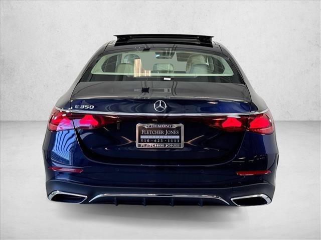 New 2026 Nautical Blue Metallic Mercedes-Benz E 350 image 36