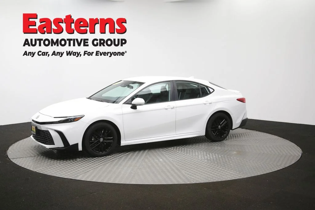 Used 2025 White Toyota SE image 56