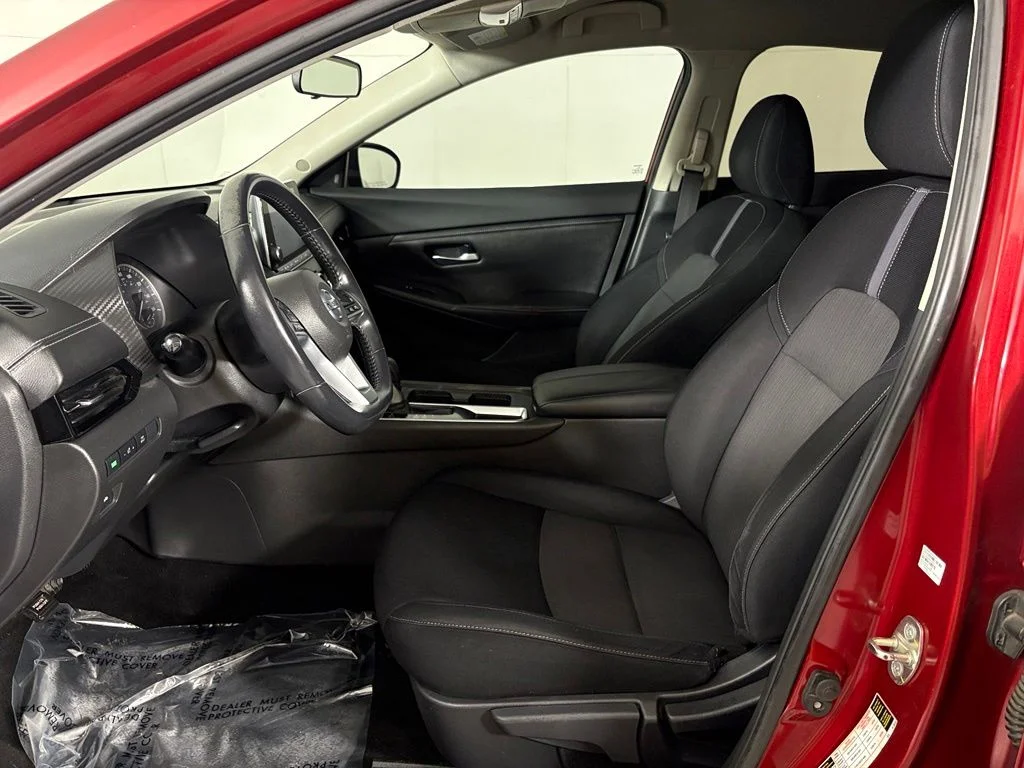 Used 2021 Red Nissan SV image 15