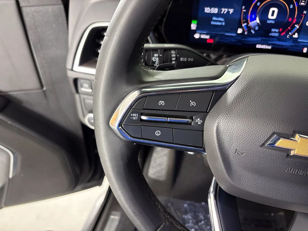 Certified Used 2025 Black Chevrolet LT image 20