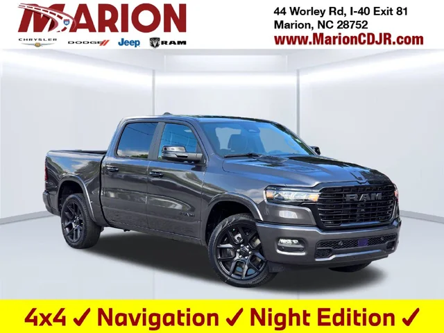2026 Ram 1500 Laramie