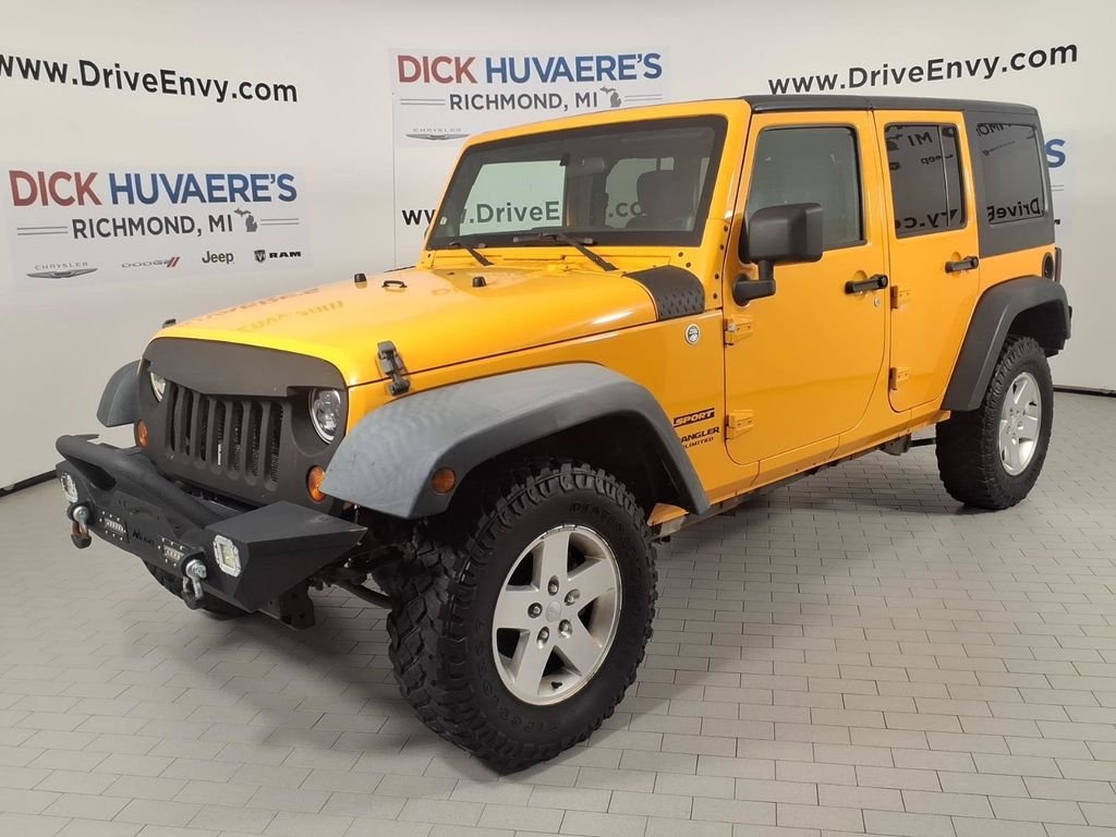 2012 Jeep Wrangler Unlimited