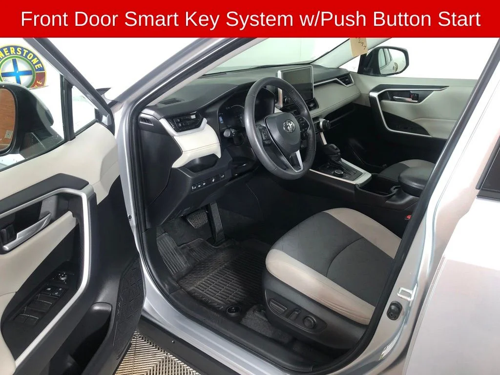 Used 2023 Silver Toyota XLE image 14