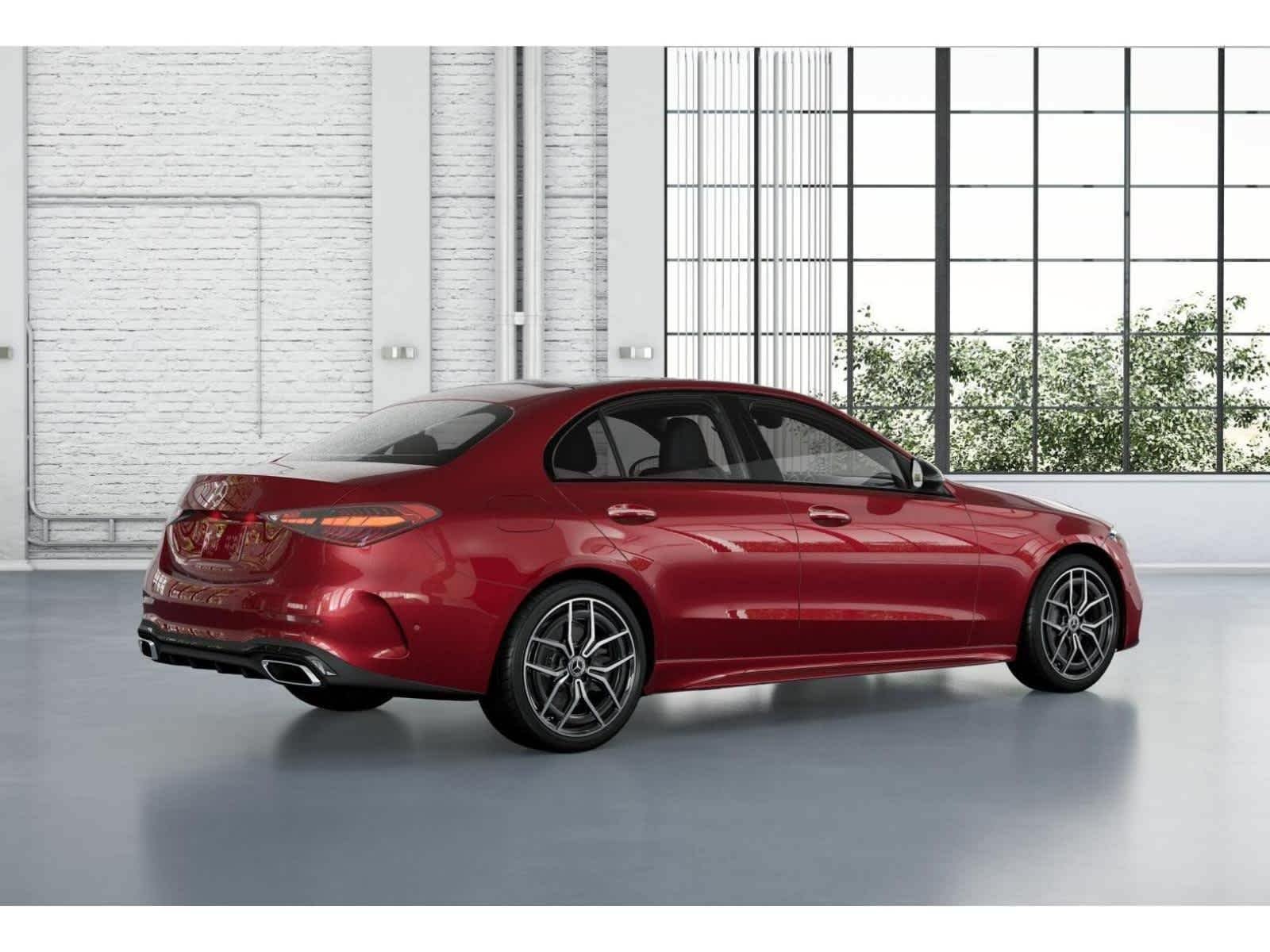 New 2026 MANUFAKTUR Patagonia Red Metallic Mercedes-Benz C 300 image 60