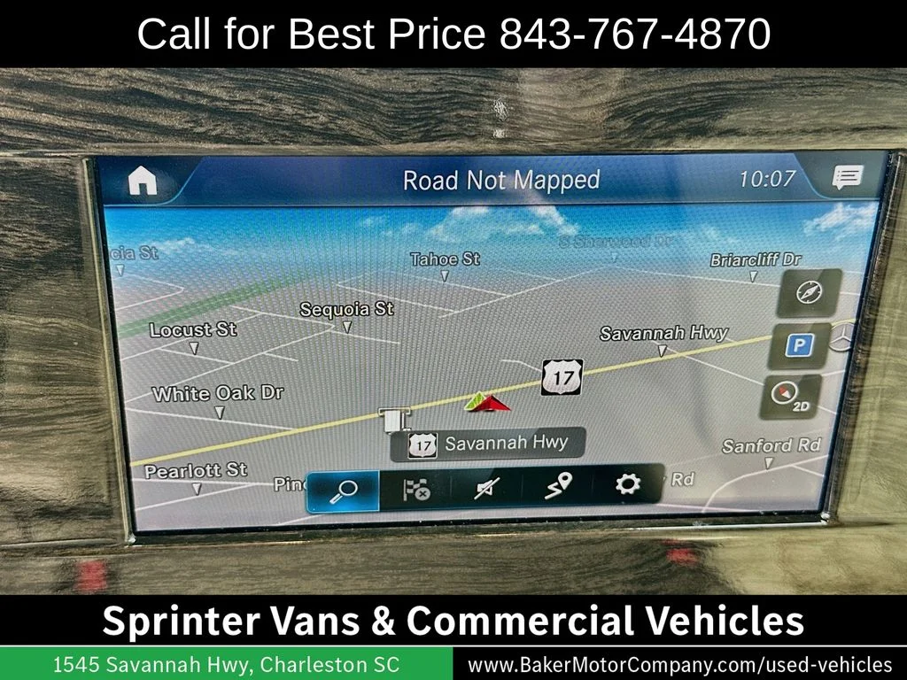 Used 2019 Jet Black Mercedes-Benz Cargo 170 WB EXT image 14