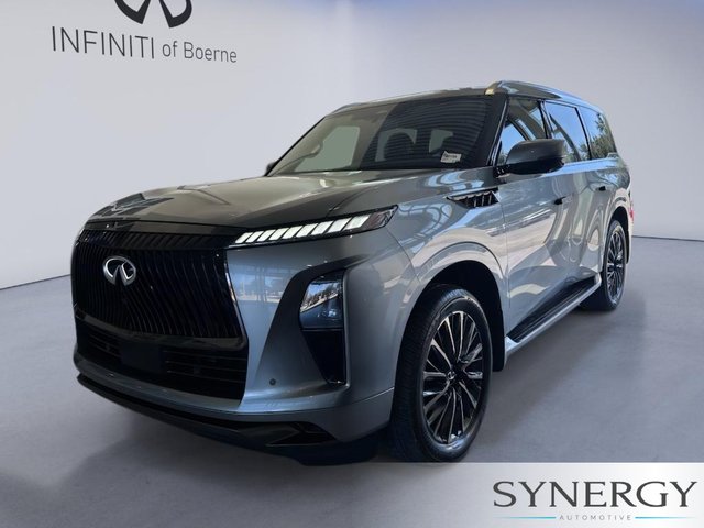 New 2027 INFINITI QX80 Autograph 4WD