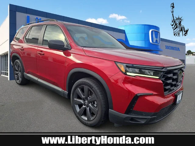 2025 Honda Pilot