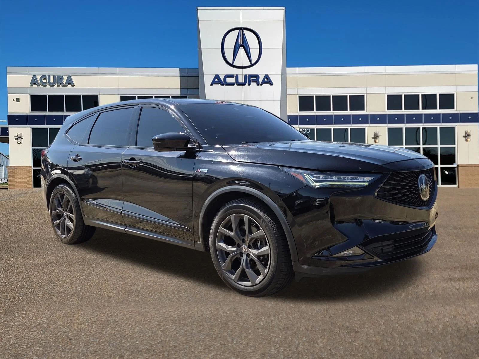 Certified Used 2024 Majestic Black Pearl Acura SH-AWD A-SPEC image 30