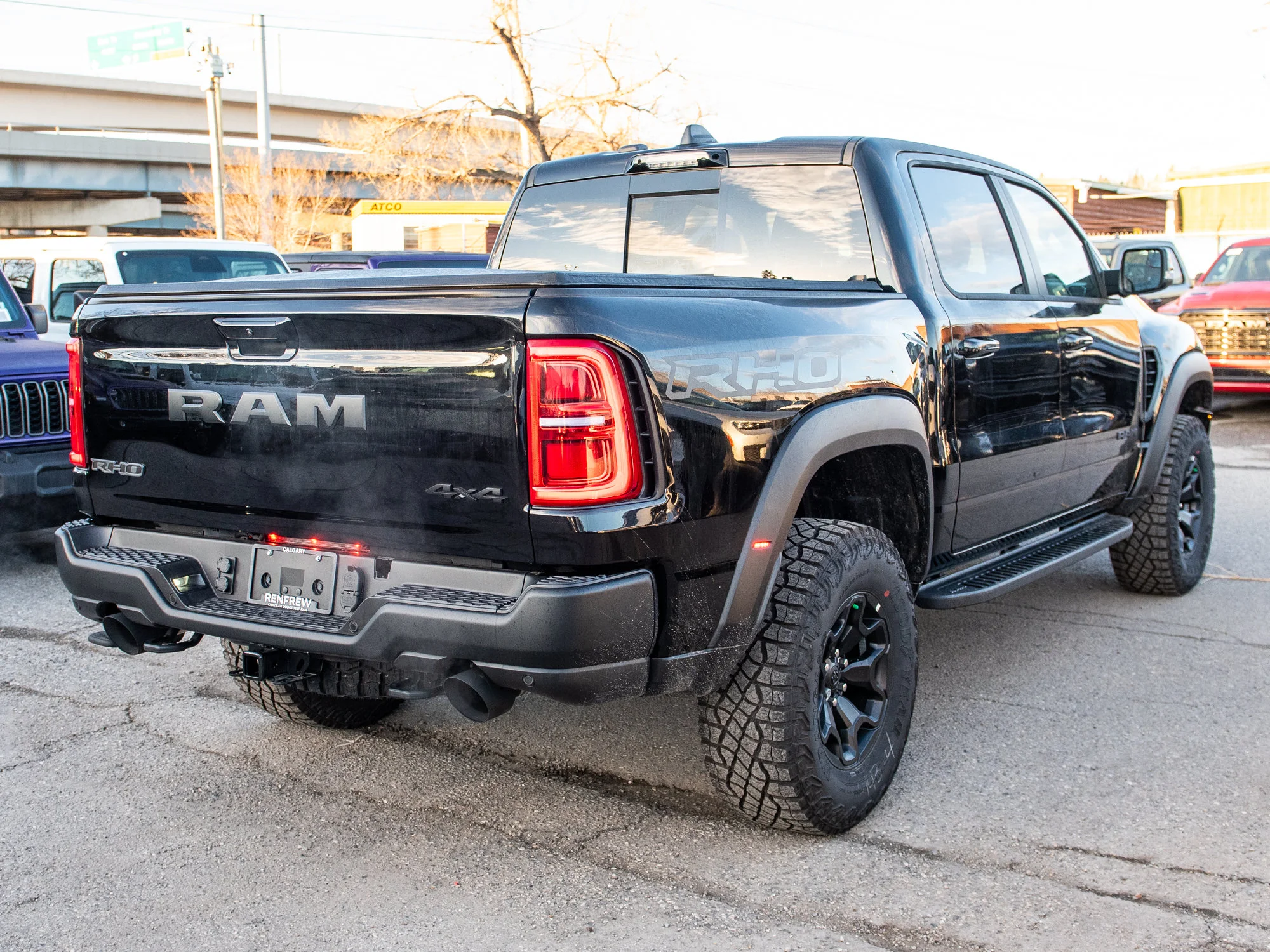 New 2026 Black RAM RHO* 540 HORSEPOWER image 6