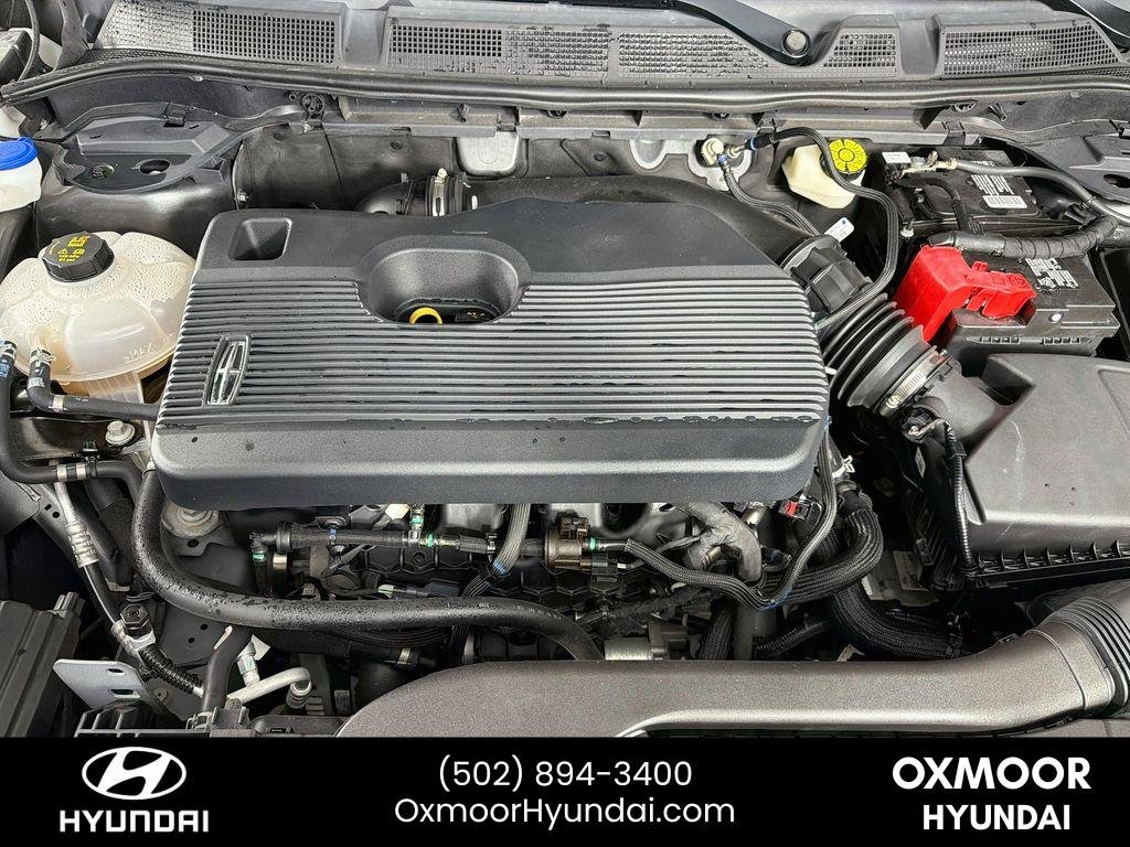 Used 2020 Magnetic Gray Lincoln Standard image 30