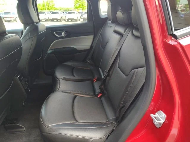 Used 2023 Red Jeep Limited image 22