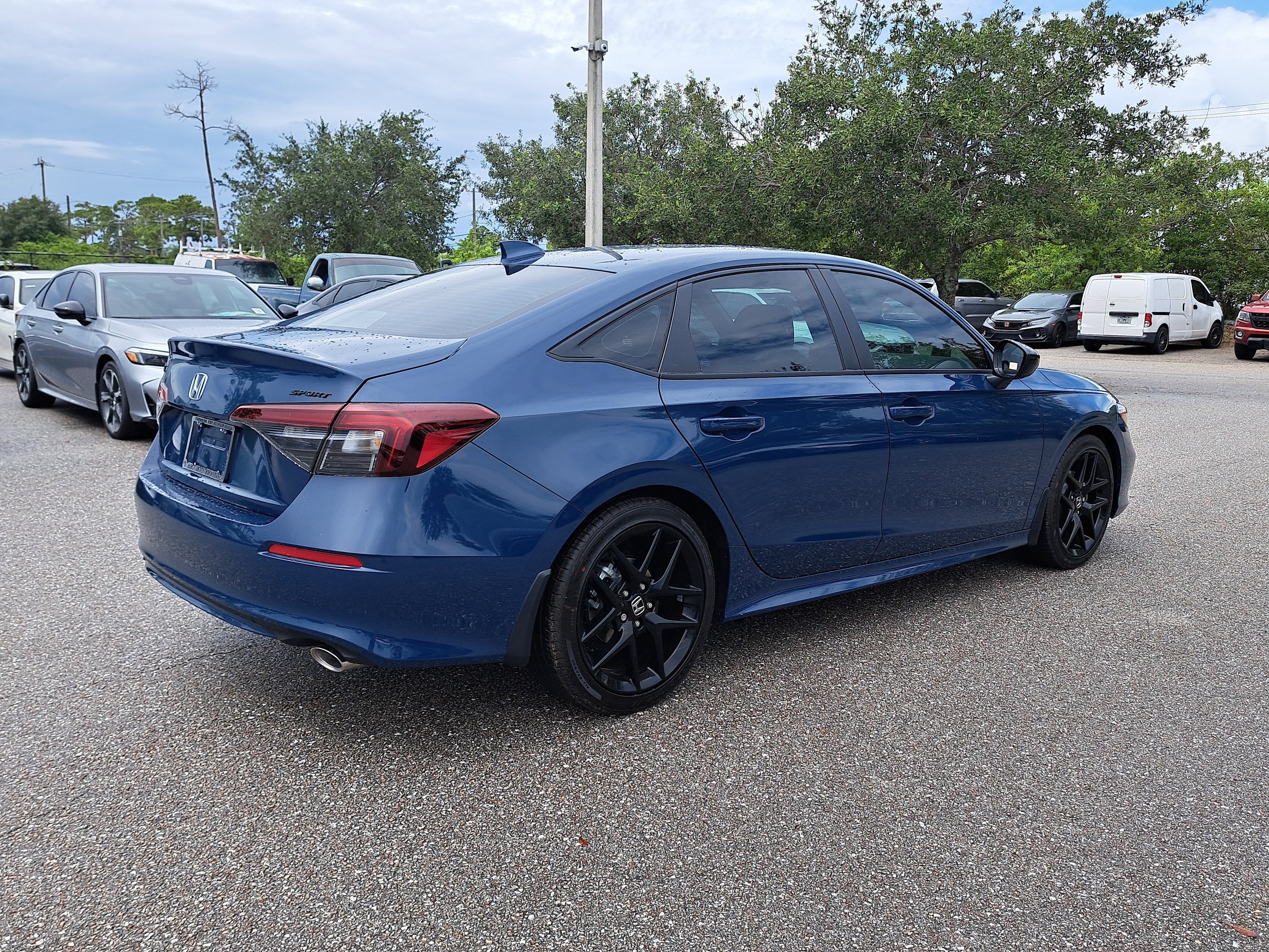 New 2026 Blue Lagoon Pearl Honda Sport image 6