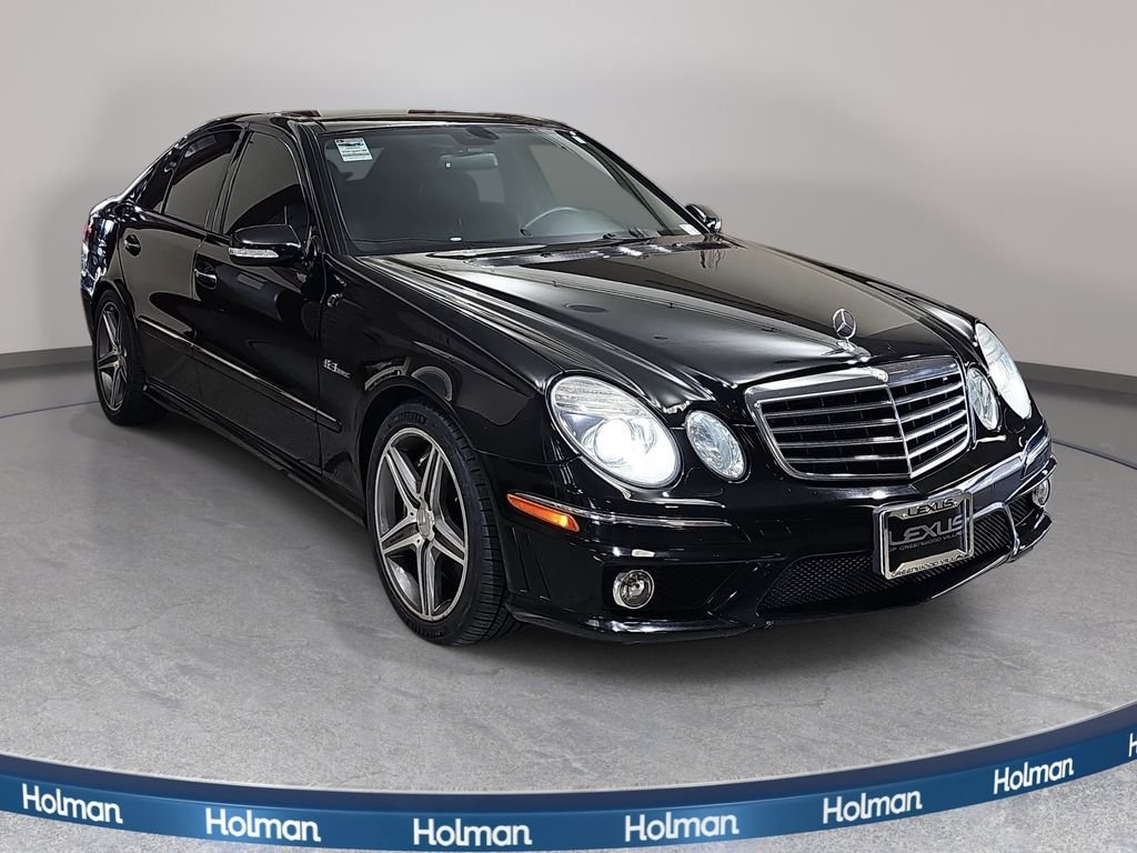 Used 2008 Black Mercedes-Benz E 63 AMG® image 4