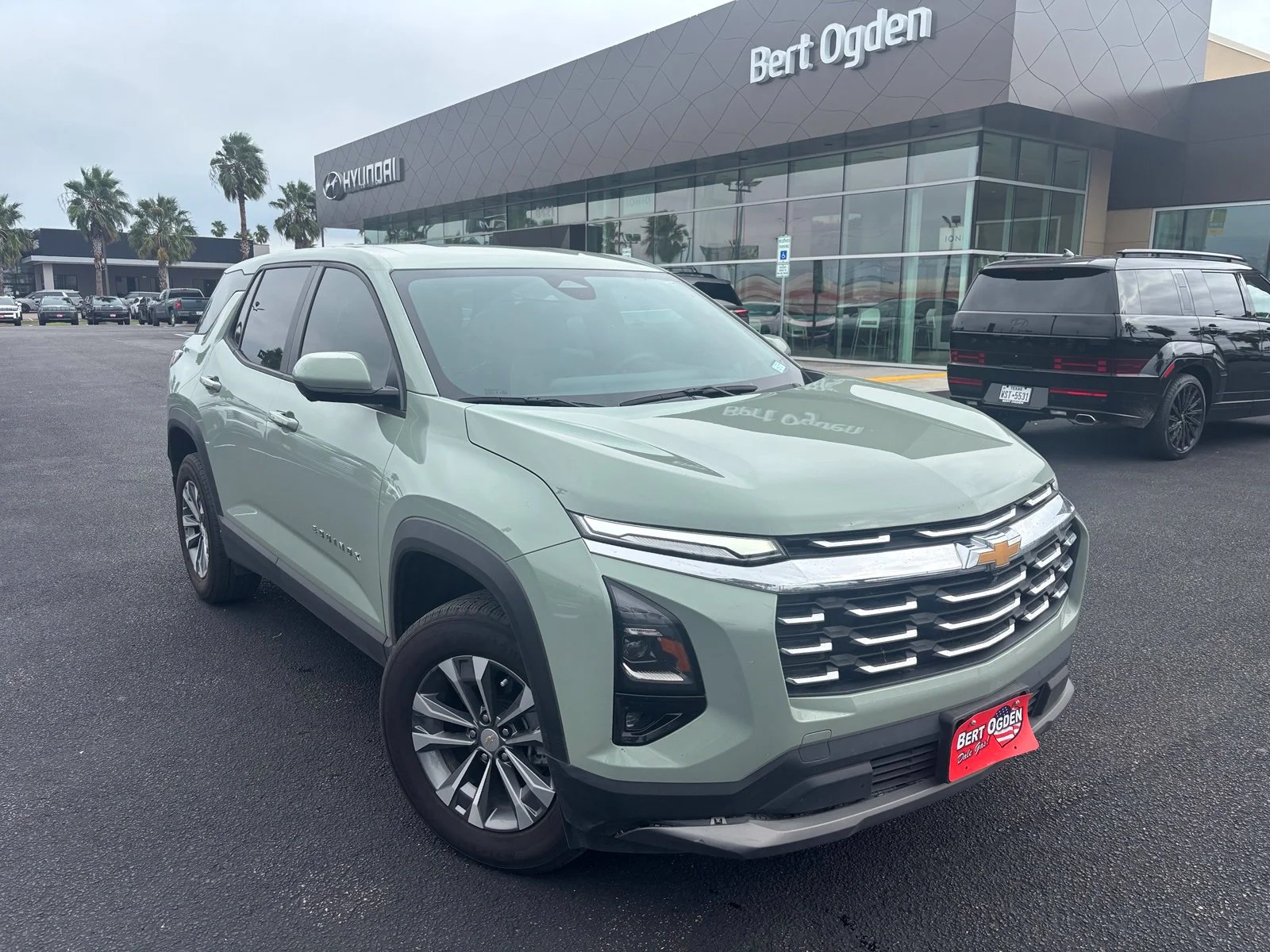 Used 2026 Green Chevrolet LT image 1