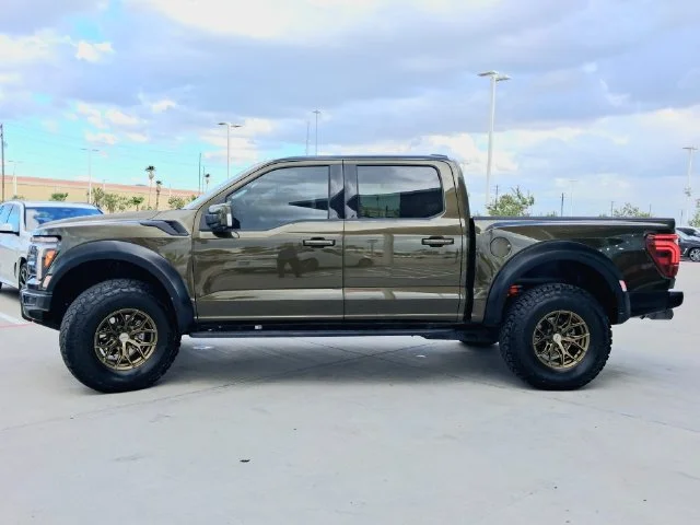 Used 2025 Green Ford Raptor image 4