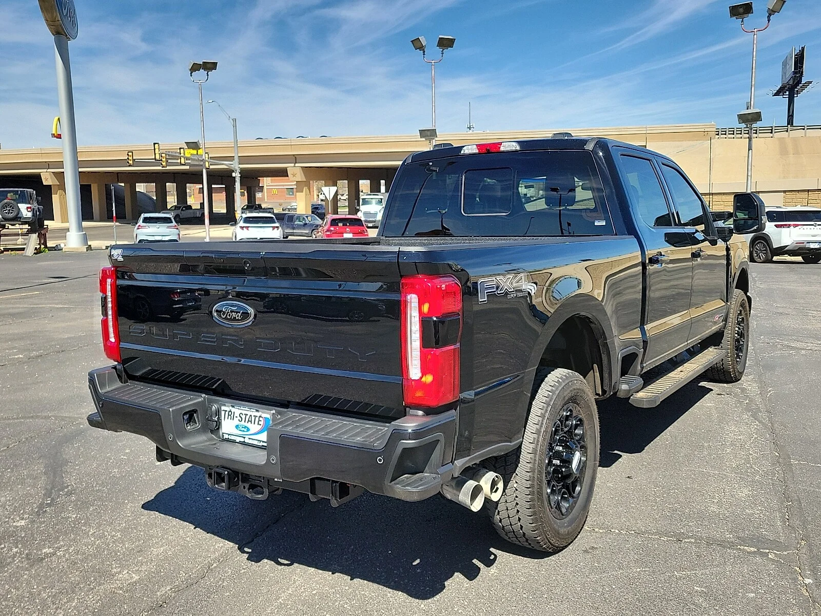 New 2026 Agate Black Metallic Ford F-250&reg; Lariat&reg; image 4
