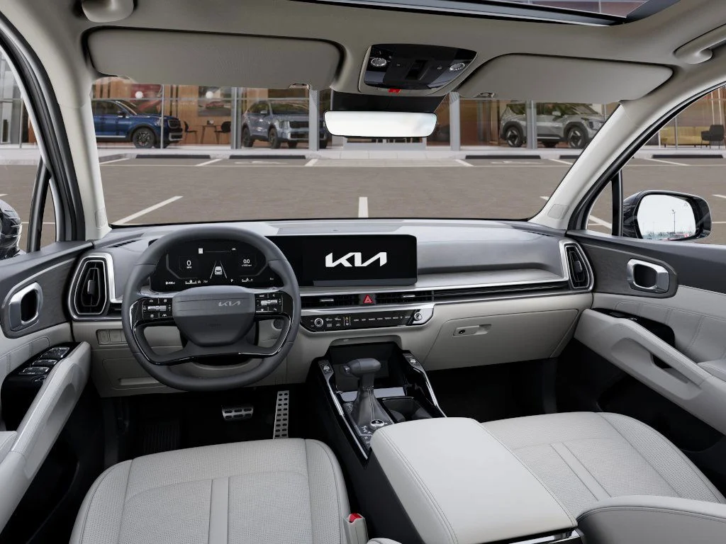 New 2026 White Kia X-Line SX All-Wheel Drive image 14