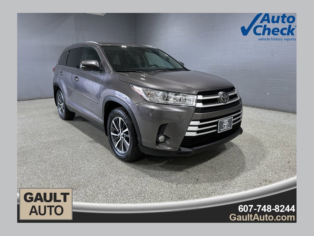 2019 Toyota Highlander XLE